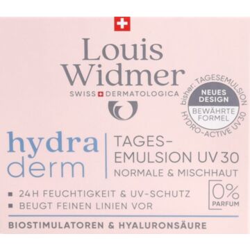 WIDMER Hydraderm Tagesemulsion UV30 o Parf 50 ml