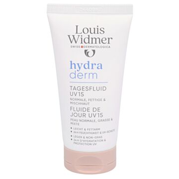 WIDMER Hydraderm Tagesfluid UV15 parf 50 ml