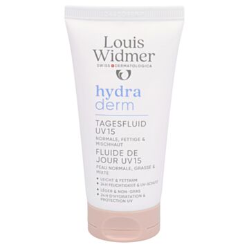 WIDMER Hydraderm Tagesfluid UV15 o Parf 50 ml