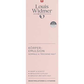 WIDMER Körperemulsion parf 200 ml