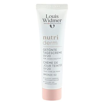 WIDMER Nutriderm get Tagescr UV20 bro o Parf 30 ml