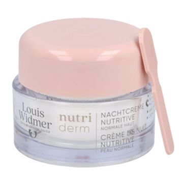 WIDMER Nutriderm Nachtcreme Nutritive parf 50 ml