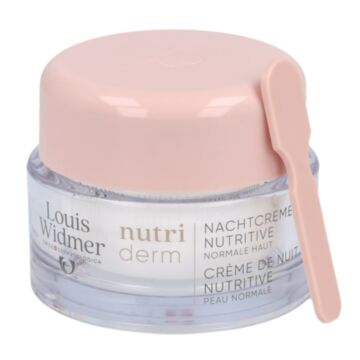 WIDMER Nutriderm Nachtcreme Nutritive o Parf 50 ml