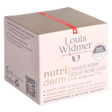 WIDMER Nutriderm Tagescr UV50 éc ro parf 50 ml