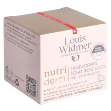 WIDMER Nutriderm Tagescr UV50 éc rosé o Parf 50 ml