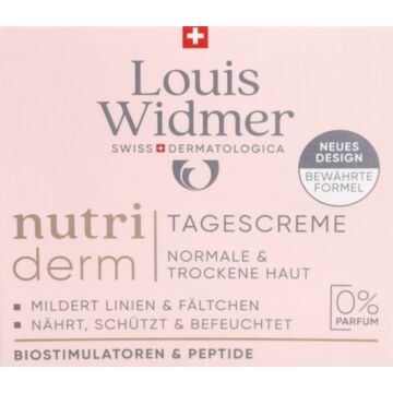 WIDMER Nutriderm Tagescreme o Parf 50 ml