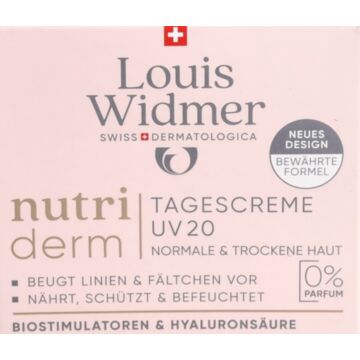 WIDMER Nutriderm Tagescreme UV20 o Parf 50 ml