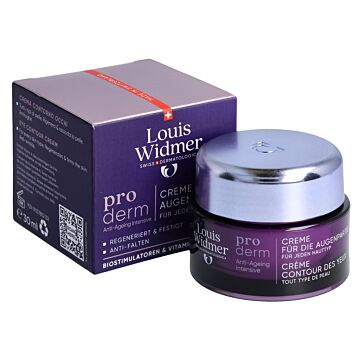 WIDMER Proderm Creme Augenpartie parf 30 ml