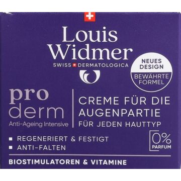 WIDMER Proderm Creme Augenpartie o Parf 30 ml