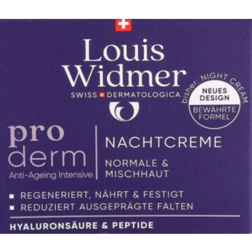 WIDMER Proderm Nachtcreme parf 50 ml