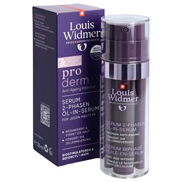 WIDMER Proderm Serum 2-Phas Öl Serum parf 35 ml