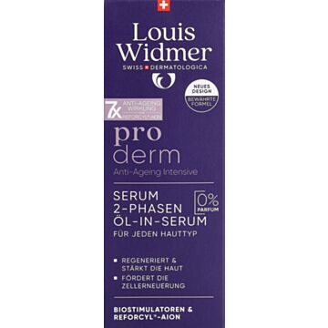 WIDMER Proderm Serum 2-Phas Öl Serum o Parf 35 ml