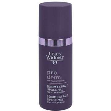 WIDMER Proderm Serum Extrait Liposom parf 30 ml