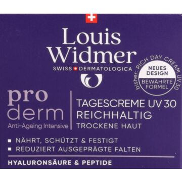 WIDMER Proderm Tagescr UV30 reichh parf 50 ml
