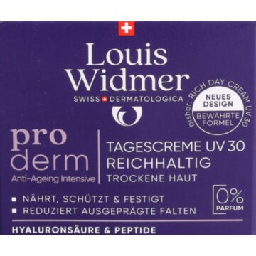 WIDMER Proderm Tagescr UV30 reichh o Parf 50 ml