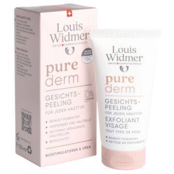 WIDMER Purederm Gesichtspeeling o Parf 50 ml