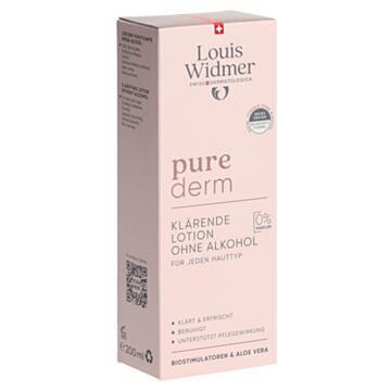 WIDMER Purederm klären Lot o Alkohol o Parf 200 ml