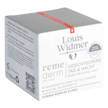 WIDMER Remederm Gesichtscr Tag Nacht parf 50 ml