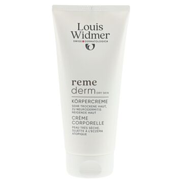 WIDMER Remederm Körpercreme o Parf 200 ml