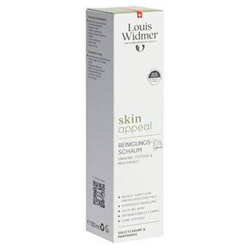 WIDMER Skin Appeal Reinigungsschaum 150 ml