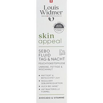 WIDMER Skin Appeal Sebo Fluid Tag Nacht 30 ml