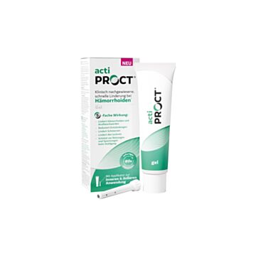 ACTIPROCT Gel Tb 30 g