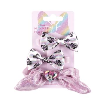 HERBA Kids Klemme+Scunci Minnie Mouse 3 Stk