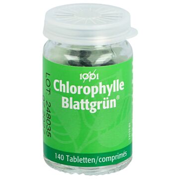 BLATTGRÜN 1001 Filmtabl Glasfl 140 Stk