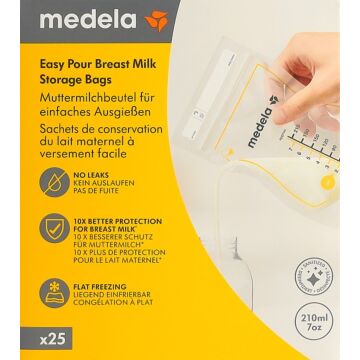 MEDELA Easy Pour Muttermilchbeutel 25 Stk