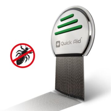 QUICK AID Läuse- und Nissenkamm Box