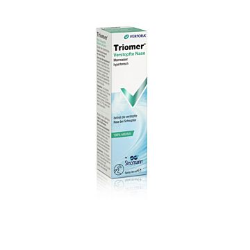 TRIOMER Verstopfte Nase Taschenspray Fl 30 ml