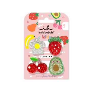 INVISIBOBBLE Klammer Kids Clipstar Frut Fun 4 Stk