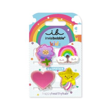 INVISIBOBBLE Klammer Kids Clipstar Ha World 4 Stk