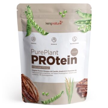 KINGNATURE PurePlantPROtein Plv 500 g