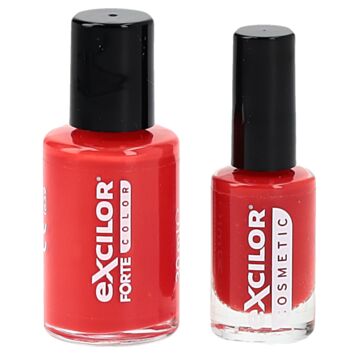 EXCILOR Forte 30ml Lös + Color Red 8ml