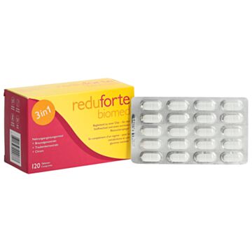 BIOMED EVIDA ReduForte Tabl 120 Stk