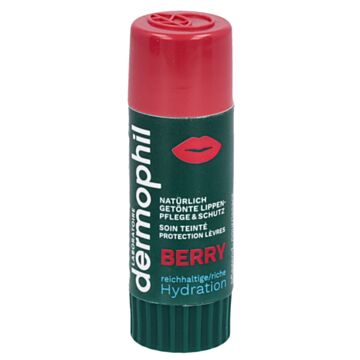 DERMOPHIL Lipstick Tinted Berry 4 g