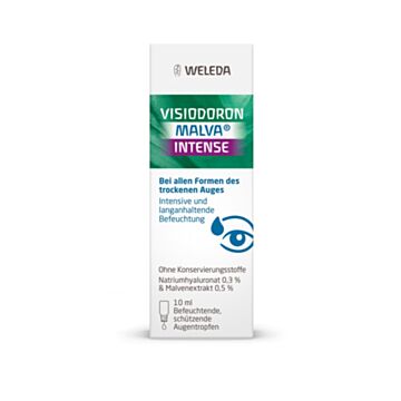 VISIODORON MALVA Intense Gtt Opht Tropffl 10 ml