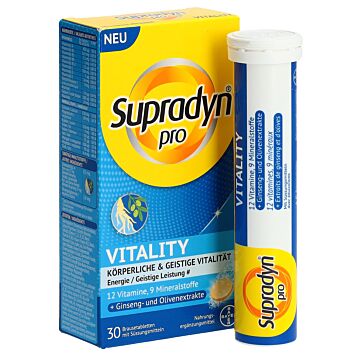 SUPRADYN pro Vitality Brausetabl 30 Stk