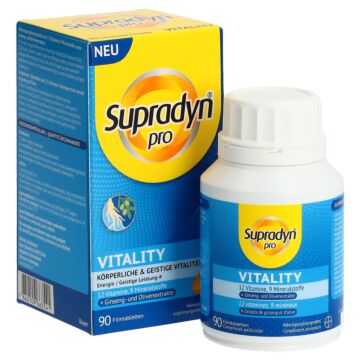 SUPRADYN pro Vitality Filmtabl Ds 90 Stk