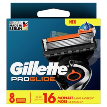 GILLETTE ProGlide Systemkl (n) 8 Stk