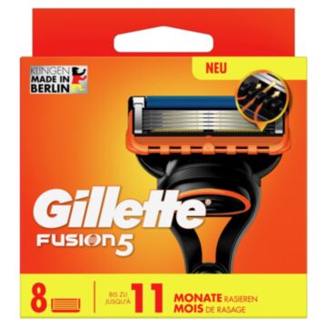 GILLETTE Fusion5 Systemkl (n) 8 Stk