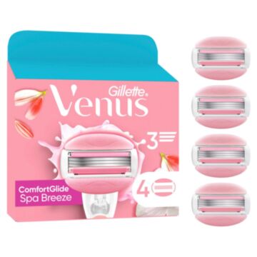 GILLETTE Venus Comf Systemkl Spa Breeze (n) 4 Stk