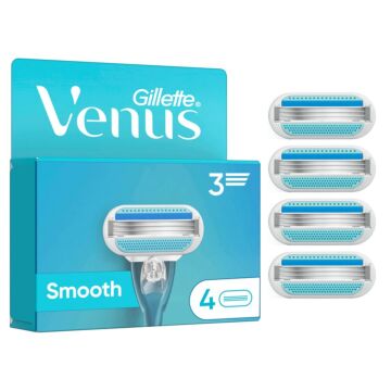 GILLETTE Venus Smooth Systemkl 4 Stk