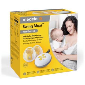 MEDELA Swing Maxi elekt Doppelmilchpum Hands-free