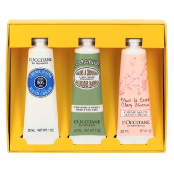 L'OCCITANE Trio Cremes Mains
