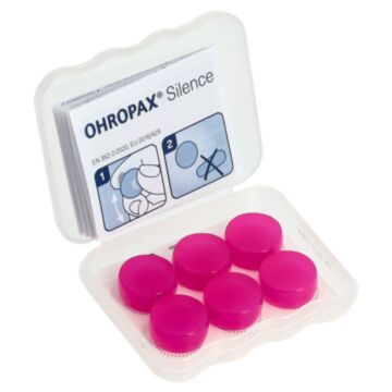 OHROPAX Ohrstöpsel Silicon Silence 6 Stk