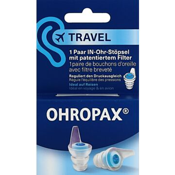 OHROPAX Ohrstöpsel Travel 1 Paar