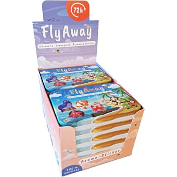 FLYAWAY Duftaufkleber Sealife Ds 30 Stk