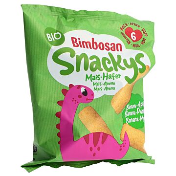 BIMBOSAN Bio-Snackys Frucht 25 g